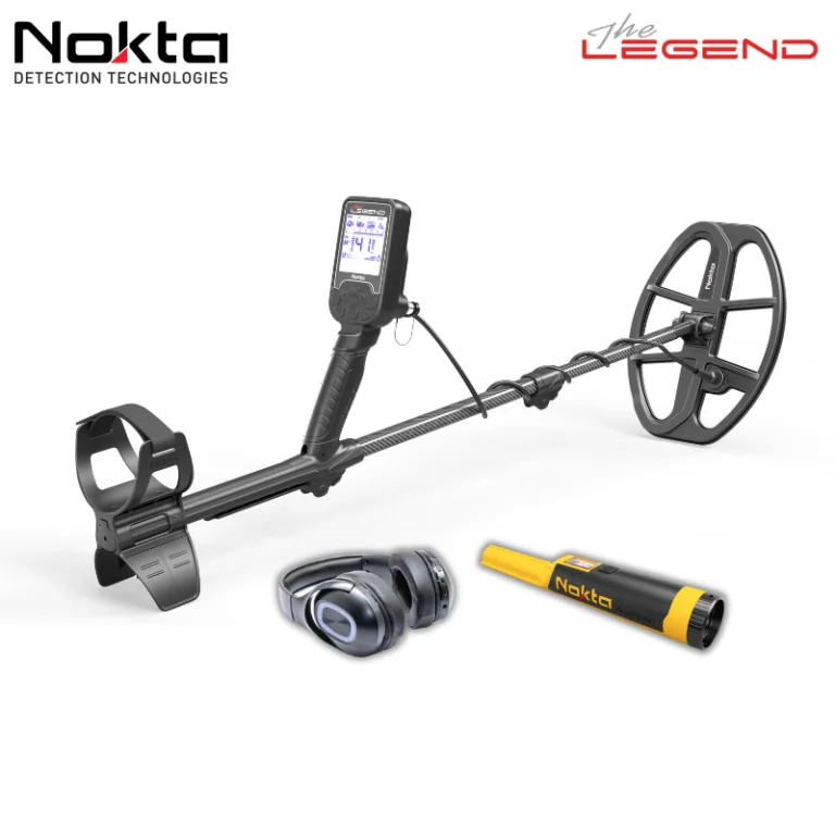 Detector de metales Nokta legend + Auriculares inalámbricos + Accupoint Gratis!