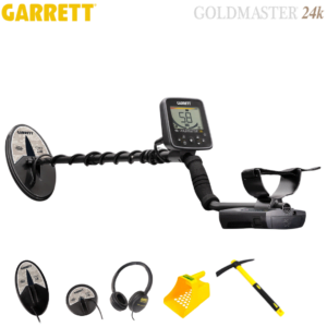 detector de metales y oro Garrett gold master 24k