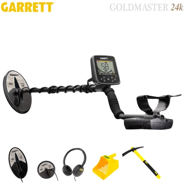 garrett goldmaster 24k detector de metales detectores de metales oro partículas de oro detectores de oro de aluvión joyería detector de pepitas de oro