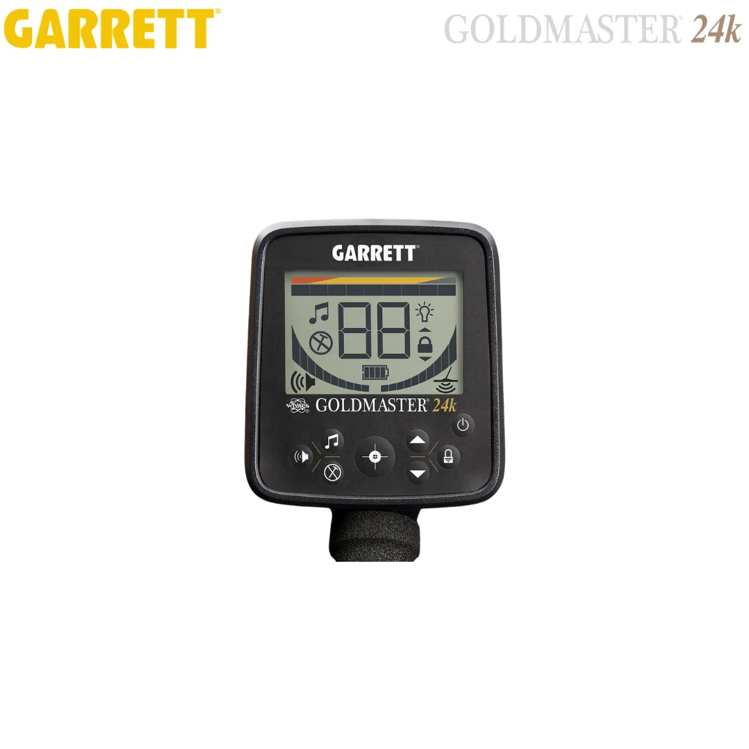 GARRETT GOLDMASTER 24K pantalla garrett goldmaster 24k detector de metales detectores de metales oro partículas de oro detectores de oro de aluvión joyería detector de pepitas de oro