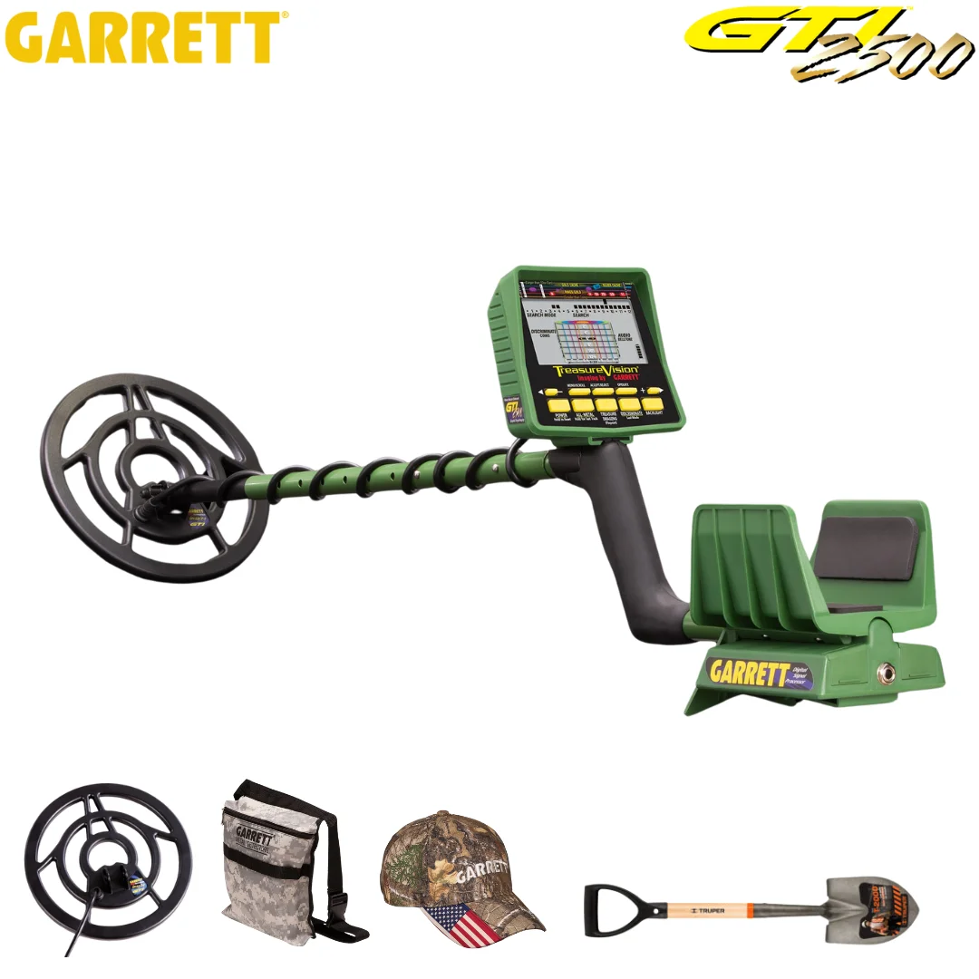 detector de metales Garrett gti 2500