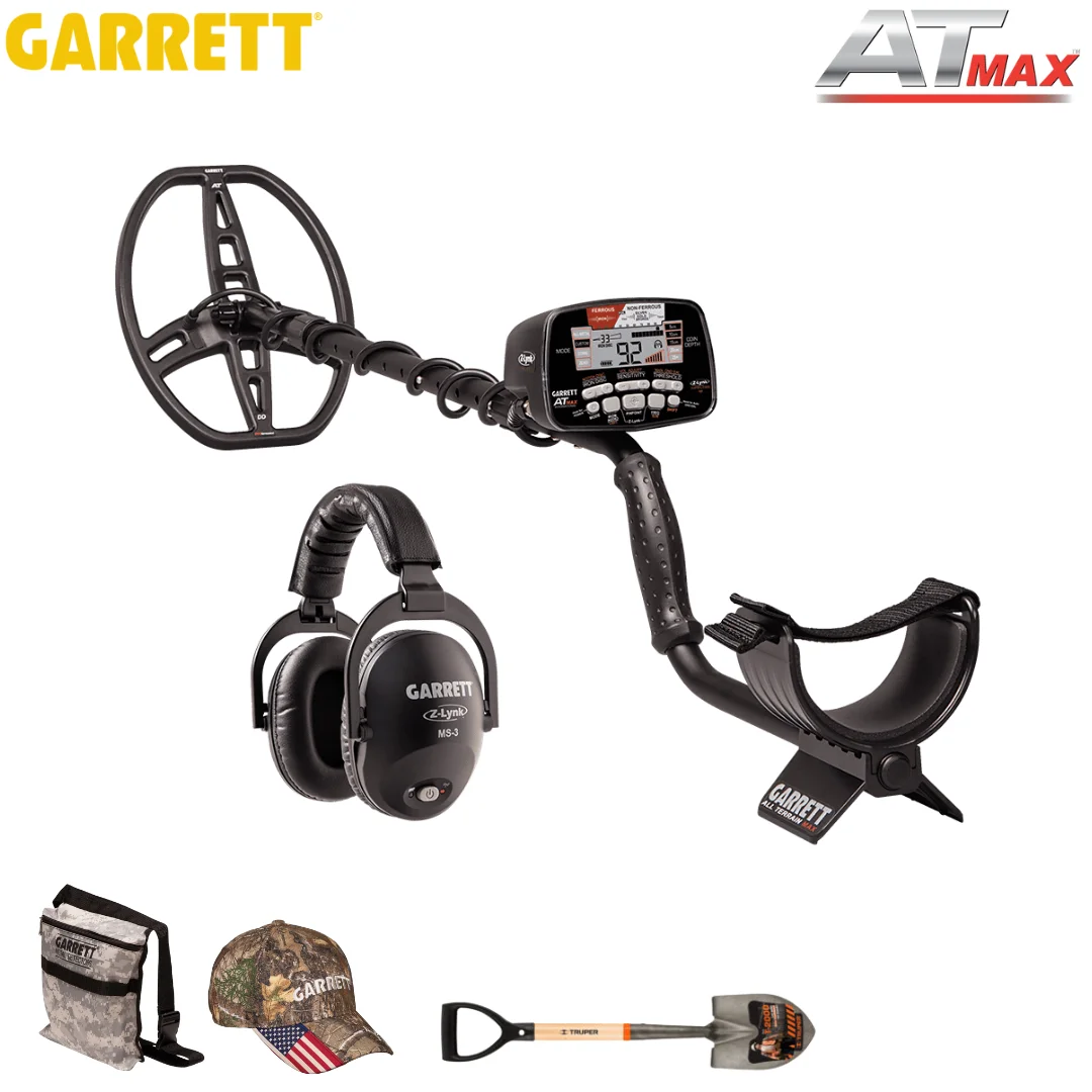 detector de metales Garrett at max
