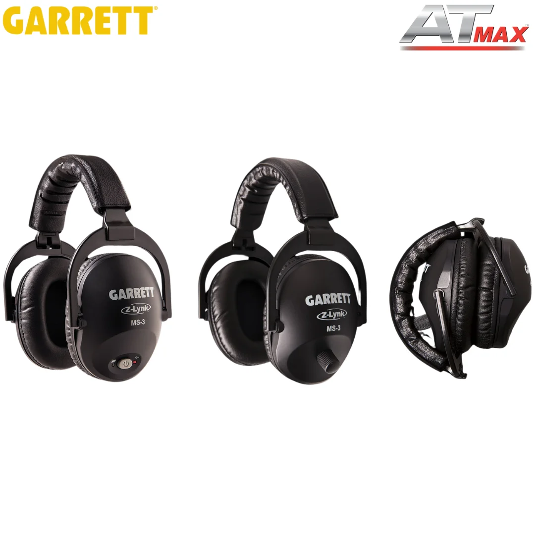 garrett auriculares at max z-lynk ms-3 acolchados accesorios herramientas