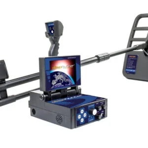 nokta deephunter sistema de grafico en 3d discriminación de metales análisis de profundidad metales preciosos cavidades subterráneas