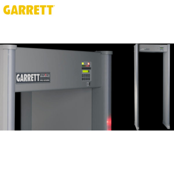 Arco detector de metales Garrett pd6500 seguridad