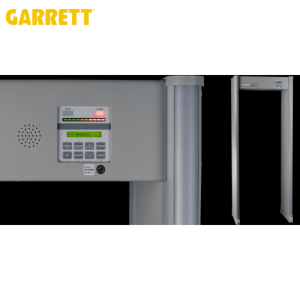 Arco detector de metales Garrett pd6500 seguridad