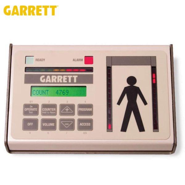 garrett mando a distancia de escritorio con indicador de zona pd6500 herramientas