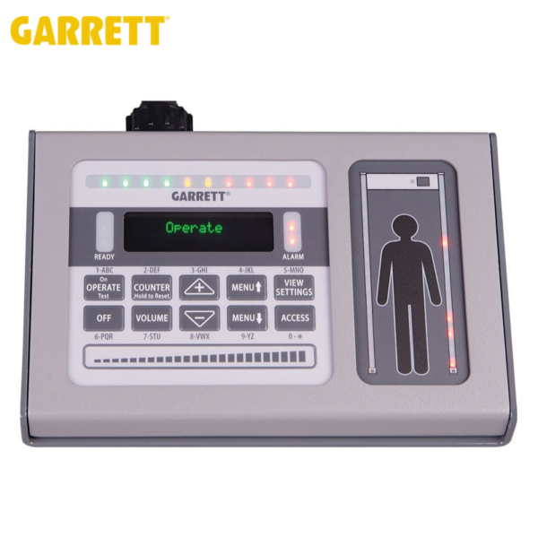 garrett mando a distancia de escritorio con indicador de zona mz6100 herramientas