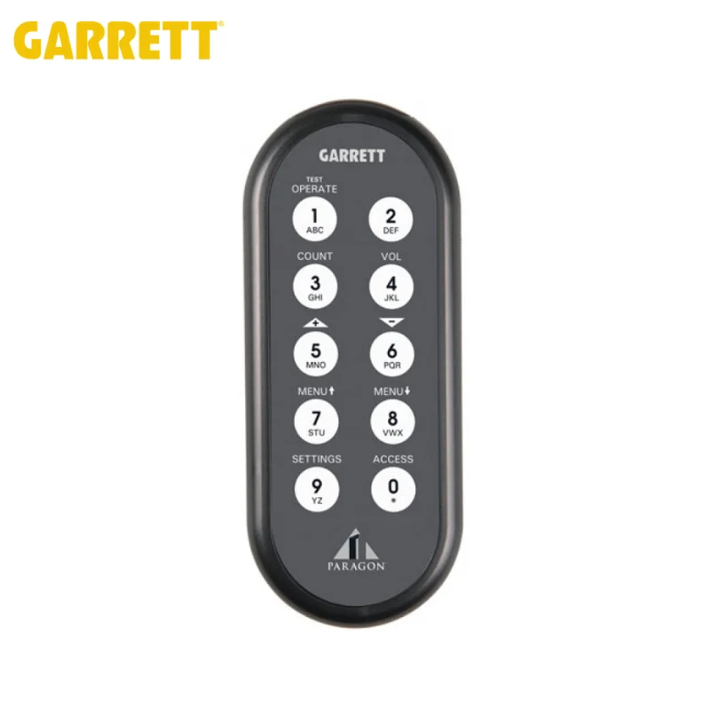 Control remoto para arco detector de metales garrett Paragon