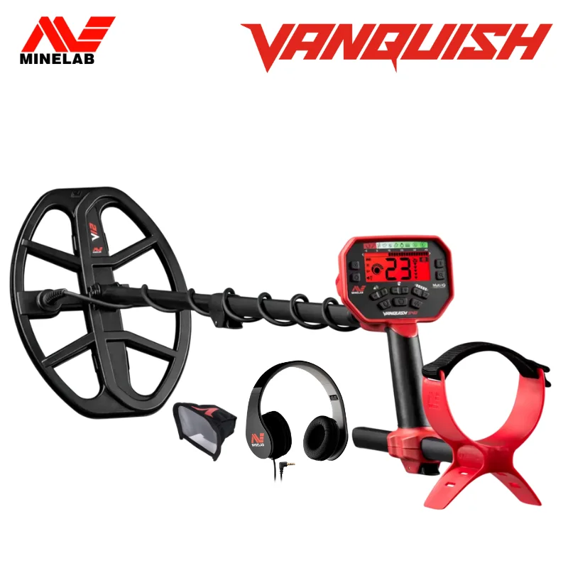detector de metales Minelab vanquish 540