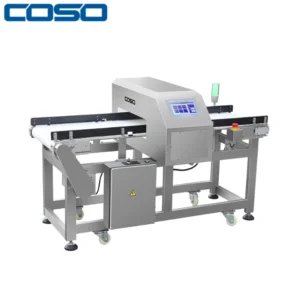 Banda detector de metales industrial COSO AEC500C farmacéutica textil juguetería fabricación de papel productos de higiene electrónica