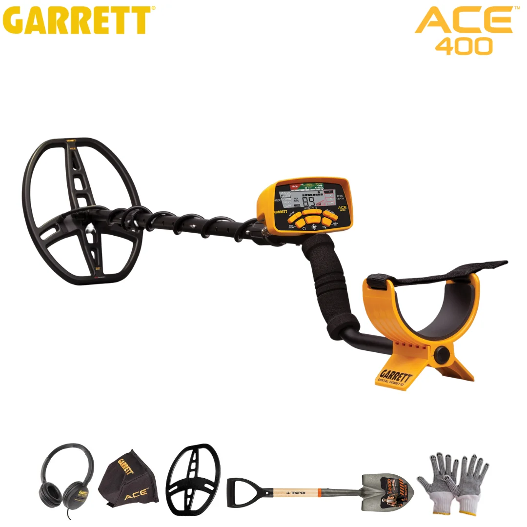 detector de metales Garrett ace 400