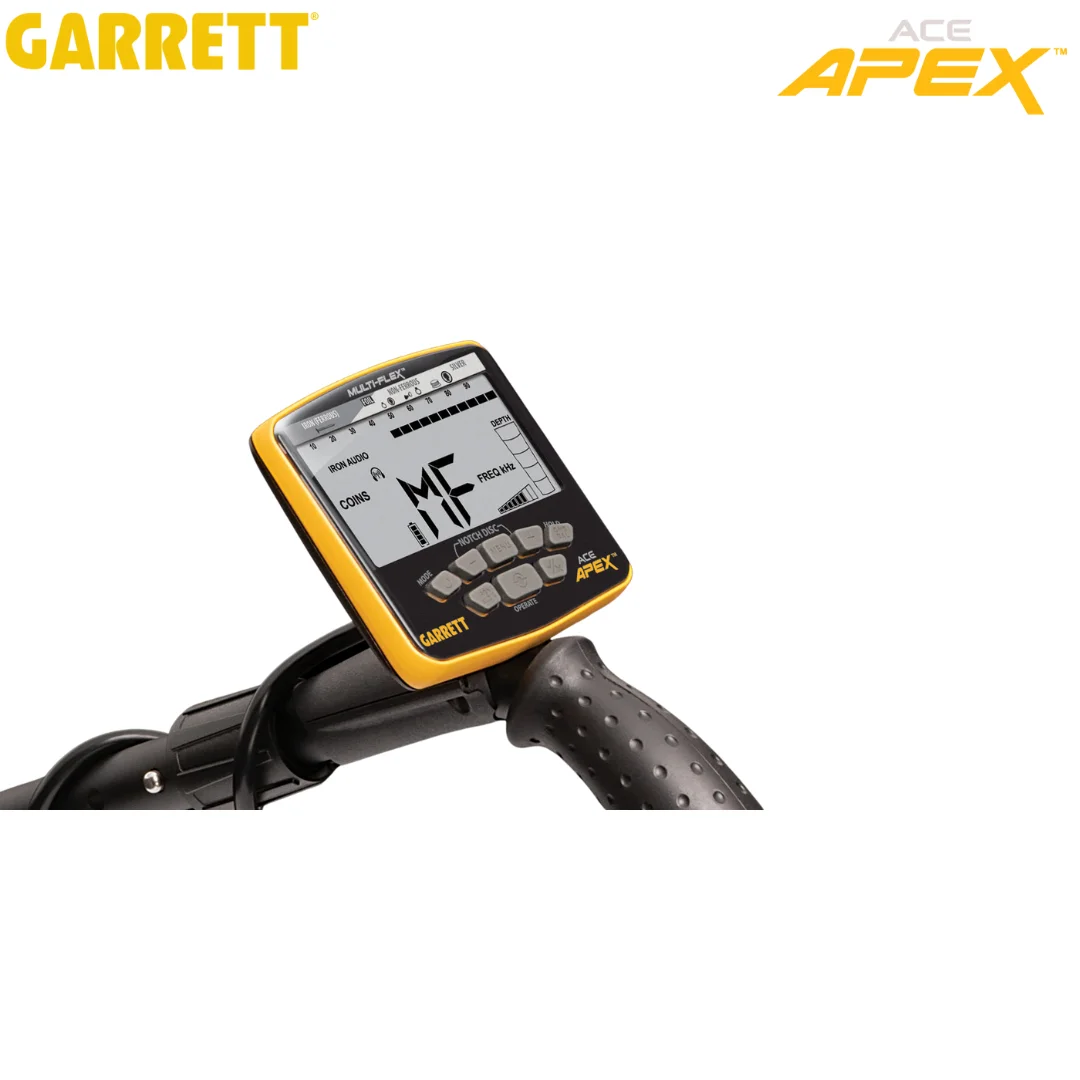 DETECTOR DE METALES GARRETT APEX (2) garrett pantalla ace apex detector de metales detectores de metal impermeable búsqueda de tesoros tesoros enterrados tesoros y reliquias búsqueda de tesoros tesoros enterrados