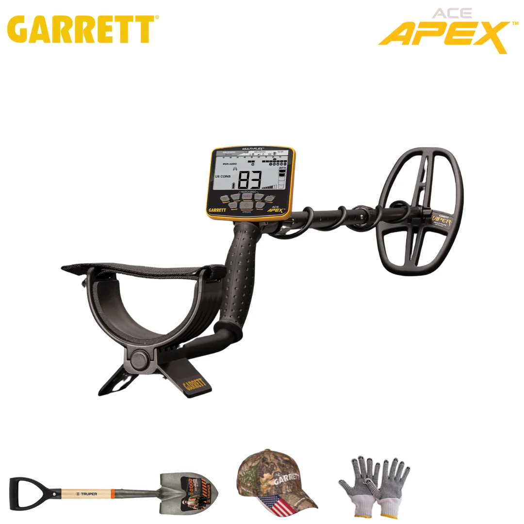 detector de metales Garrett Apex