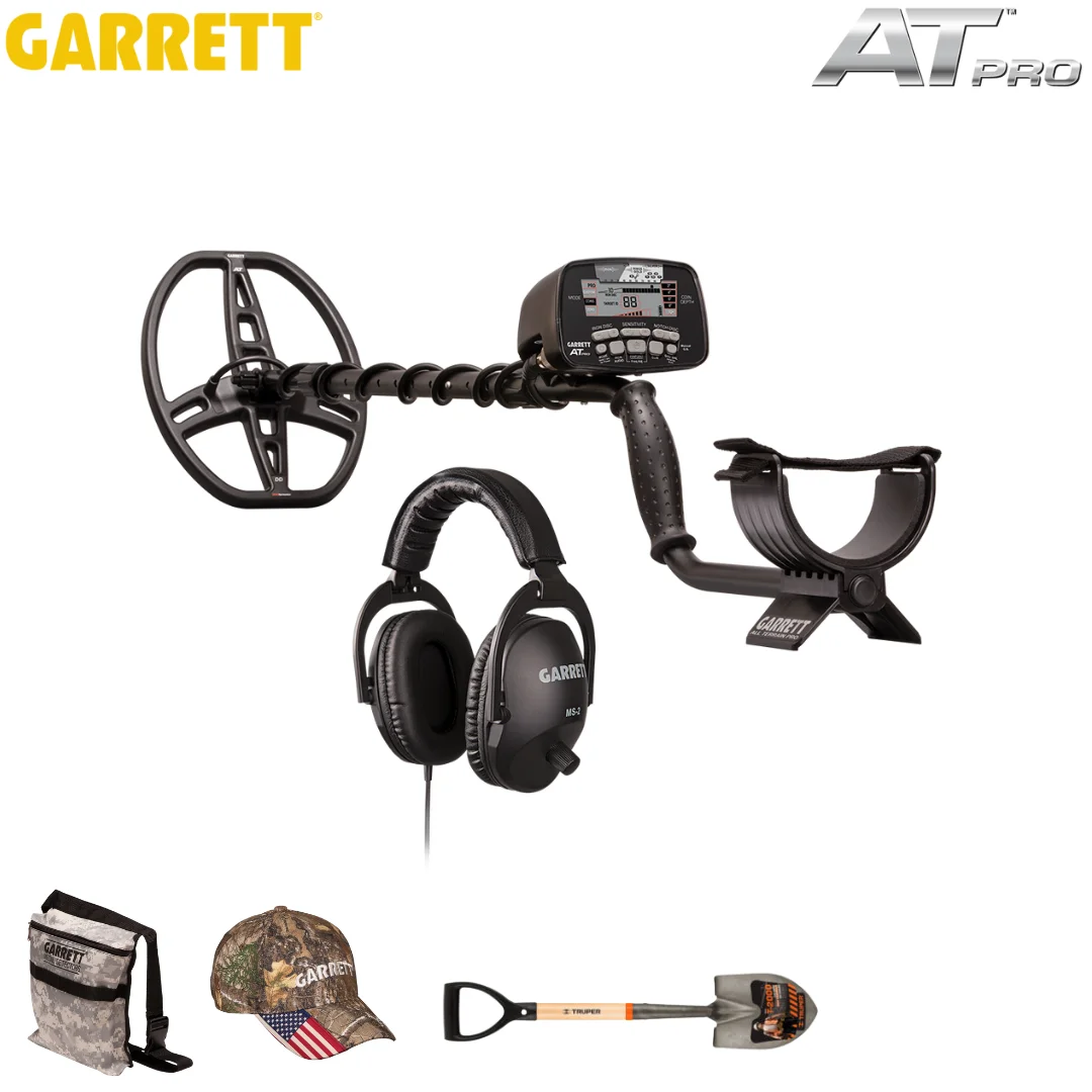 detector de metales Garrett at pro