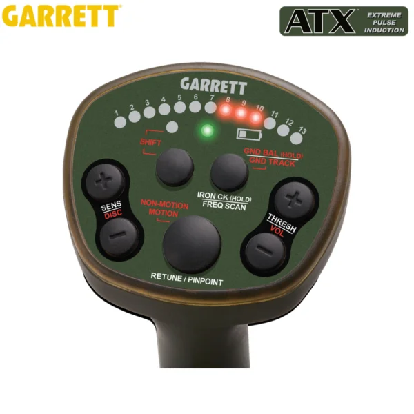 garrett pantalla atx detector de metales y oro tesoros enterrados detectores de metales oro partículas de oro detectores de oro de aluvión joyería detector de pepitas de oro