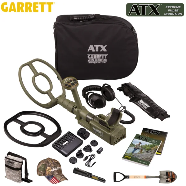 garrett atx detector de metales y oro tesoros enterrados detectores de metales oro partículas de oro detectores de oro de aluvión joyería detector de pepitas de oro