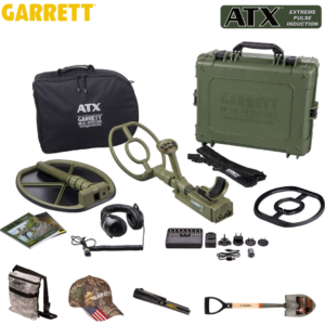 detector de metales y oro Garrett atx deepseeker