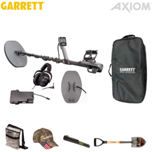 detector de metales y oro Garrett axiom