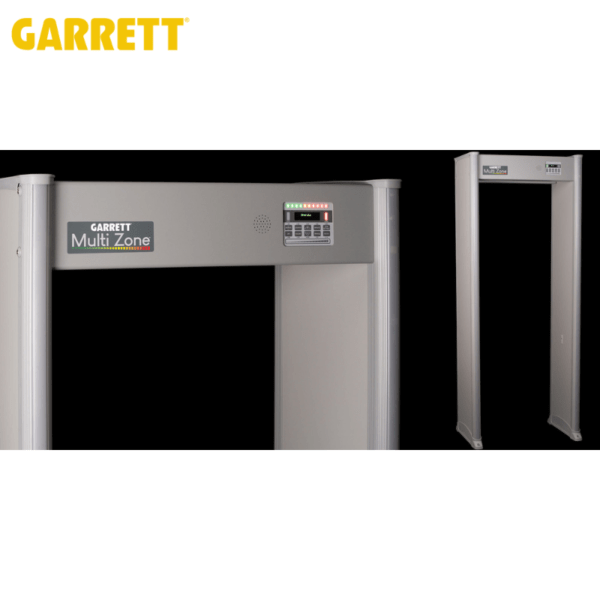 Arco detector de metales Garrett mz6100 seguridad