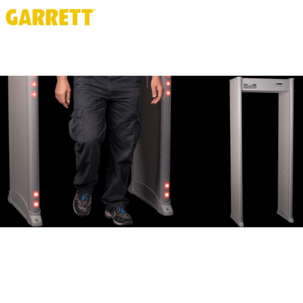 Arco detector de metales Garrett mz6100 seguridad
