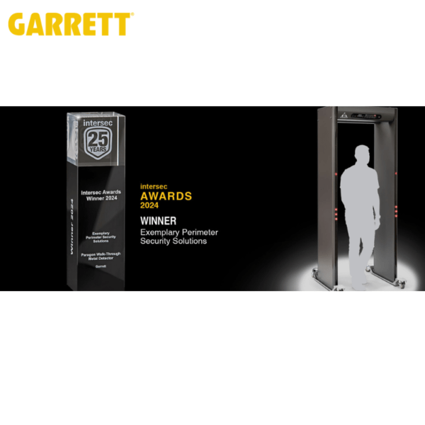 Arco detector de metales Garrett Paragon seguridad