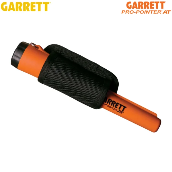garrett pro-pointer at impermeable detector de metales herramientas funda