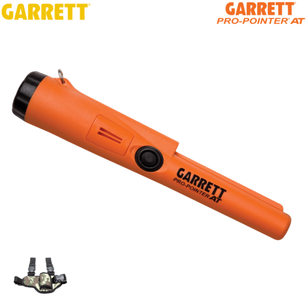 garrett pro-pointer at impermeable detector de metales herramientas