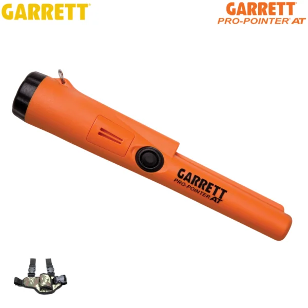 garrett pro-pointer at impermeable detector de metales herramientas