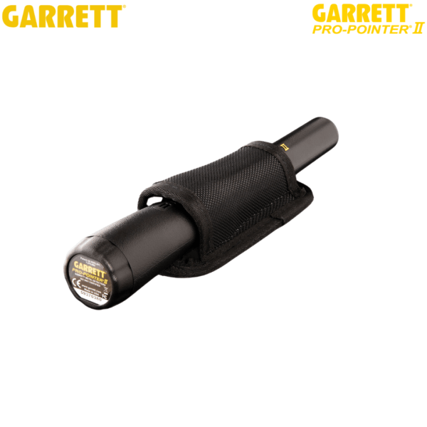 garrett pro-pointer ll impermeable detector de metales herramientas funda