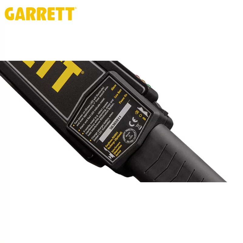DETECTOR DE METALES GARRETT SUPERSCANNER V (2) detector de metales garrett superscanner V seguridad
