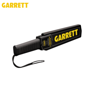 detector de metales garrett superscanner V seguridad