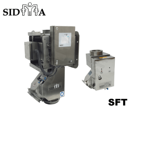 detector de metales industrial Sidma SFT líquidos productos a granel