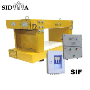 detector de metales industrial Sidma SIF cintas transportadoras