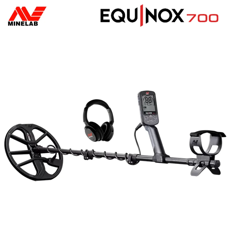 detector de metales Minelab equinox 700