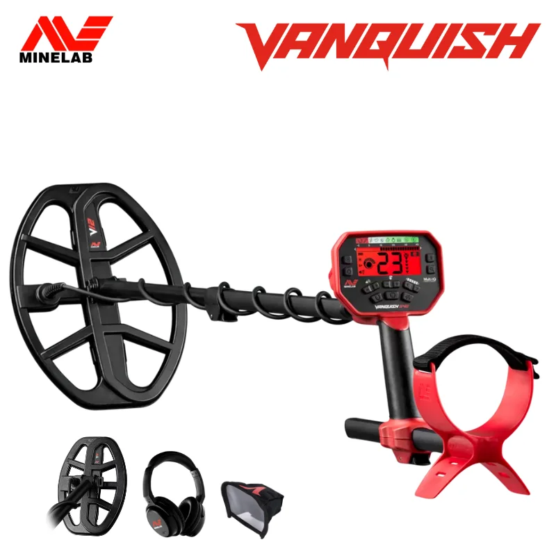 detector de metales Minelab vanquish 540 pro