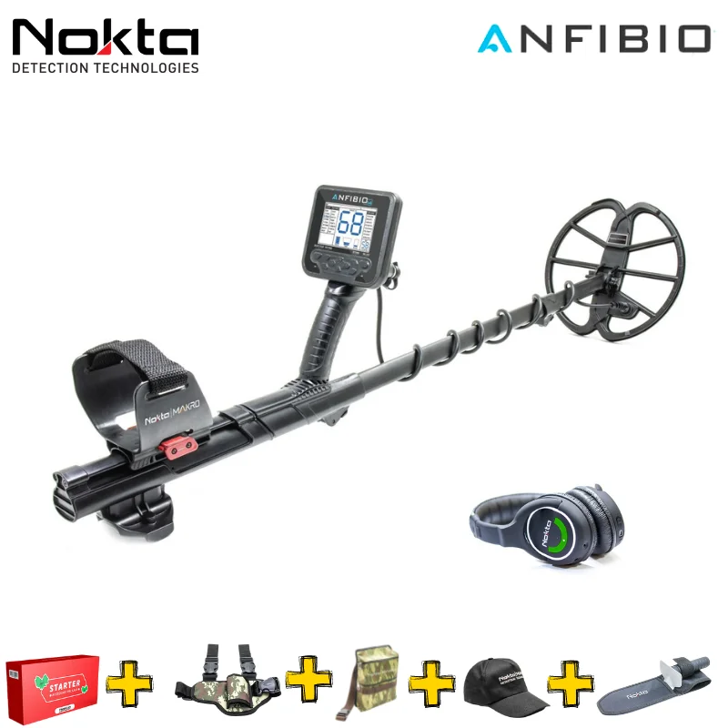 Detector de metales Nokta Anfibio Multi + Obsequios