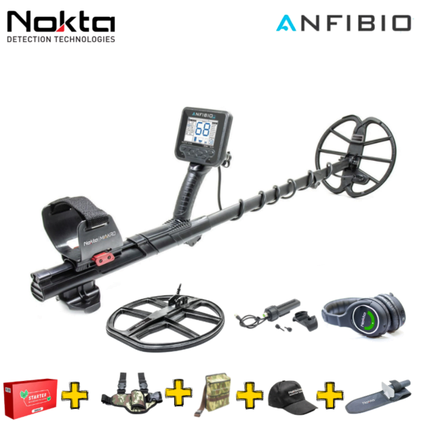 Nokta Anfibio Pro detector de metales detectores de metal impermeable búsqueda de tesoros tesoros enterrados tesoros y reliquias