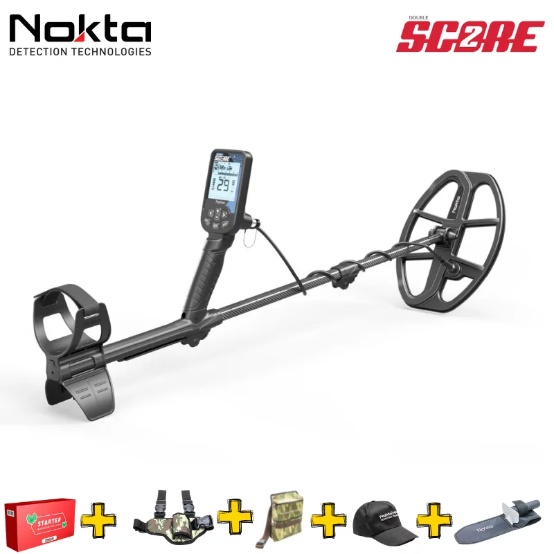Detector de metales Nokta Doble Score + Obsequios