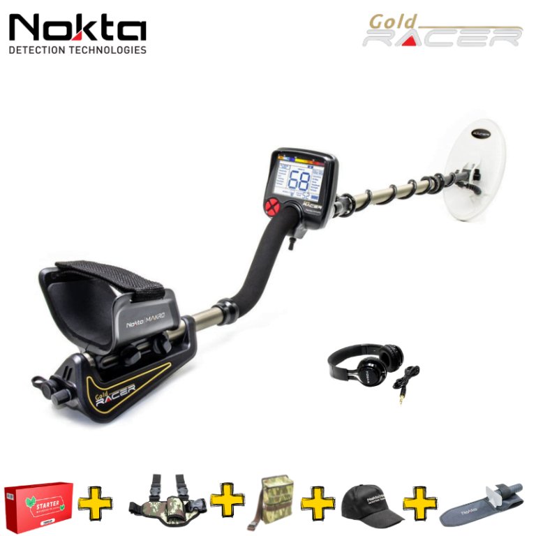 Detector de metales Nokta Gold Racer + Obsequios