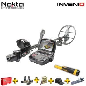 Detector de metales Nokta Invenio 3D + Accupoint y Accesorios