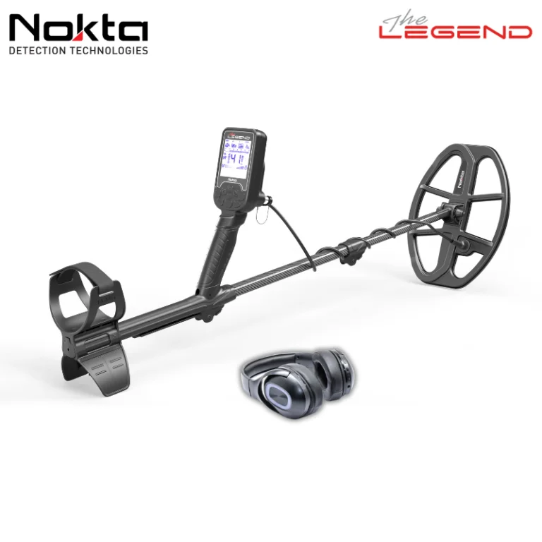Detector de metales Nokta legend + Auriculares inalámbricos Gratis!