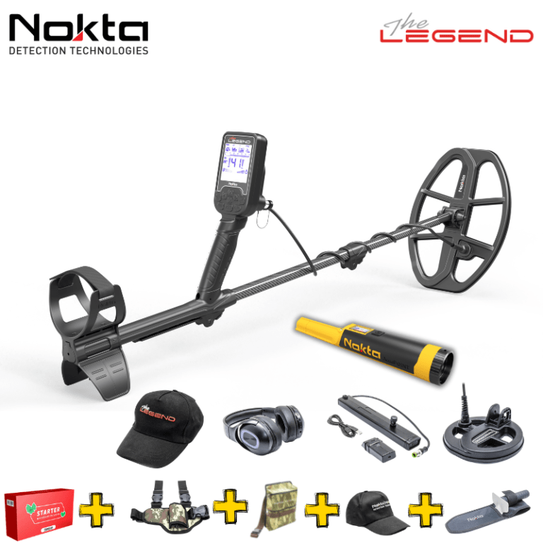 Detector de metales Nokta legend pro + Accupoint Gratis!