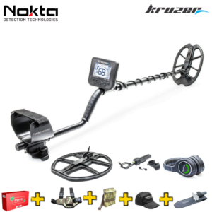 detector de metales nokta kruzer sumergible acuático detectores de metal impermeable búsqueda de tesoros tesoros enterrados tesoros y reliquias