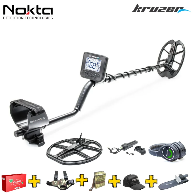 Detector de metales Nokta Multikruzer Pro + Obsequios