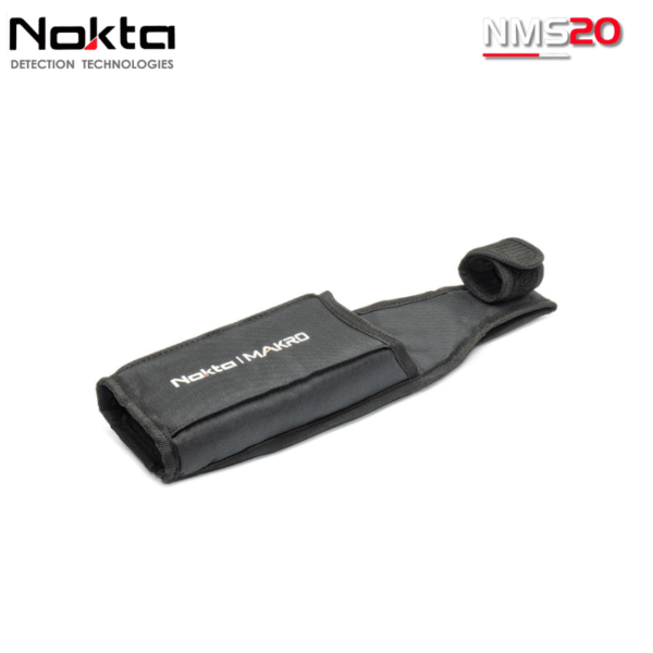 nokta detector de metales nms20 impermeable detección de metales ferrosos y no ferrosos estuche