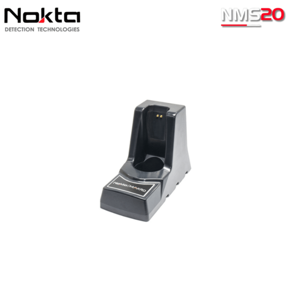 nokta nms20 estación de carga detector de metales accesorios