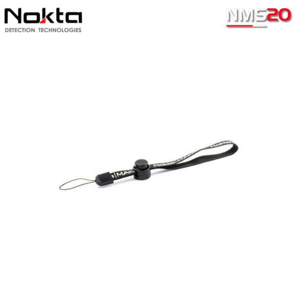 nokta detector de metales nms20 impermeable detección de metales ferrosos y no ferrosos cordón ajustable
