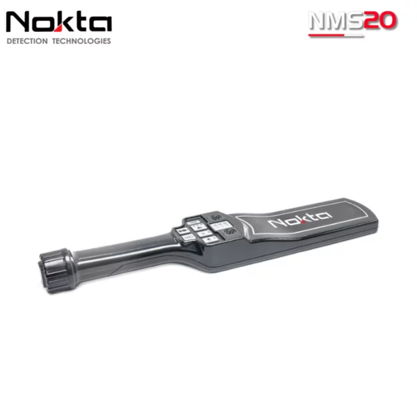 nokta detector de metales nms20 impermeable detección de metales ferrosos y no ferrosos seguridad