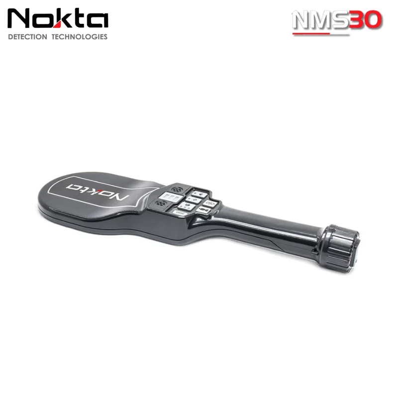 nokta detector de metales nms30 impermeable detección de metales ferrosos y no ferrosos